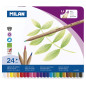 Crayons de couleur Milan Multicouleur 24 Pièces