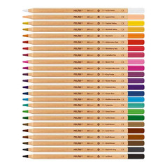 Crayons de couleur Milan Multicouleur 24 Pièces