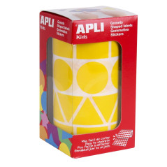 APLI Kids Rouleau de gommes Assortis