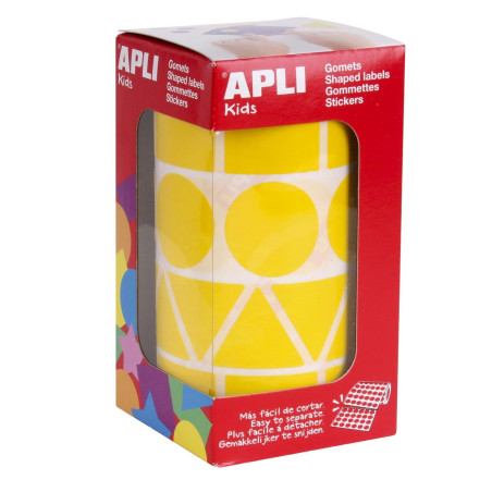 APLI Kids Rouleau de gommes Assortis