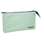 Sac scolaire milan 1918 collection 3 fermetures éclair et 5 compartiments vert 215 x 35 x 125 mm Sac scolaire milan 1918 collection 3 fermetures éclair et 5 compartiments vert 215 x 35 x 125 mm