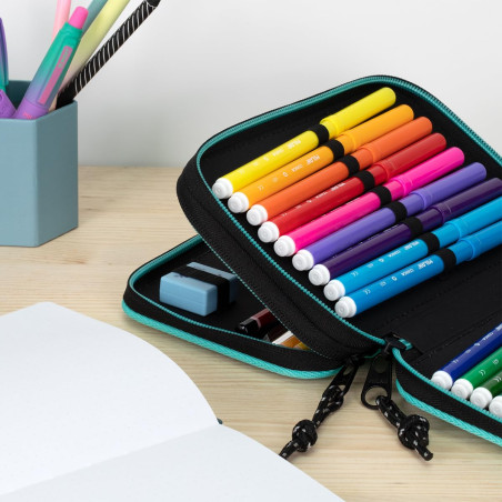 MILAN Trousse 2 étages avec Contenu Sunset, Vert