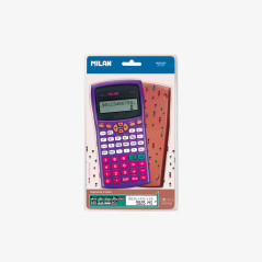 Blister Calculatrice Scientifique 240 Fonctions, Copper Lilas