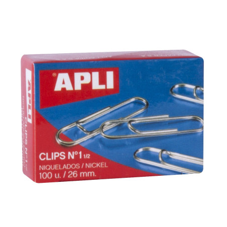APLI – Clips Nickel No11/e2