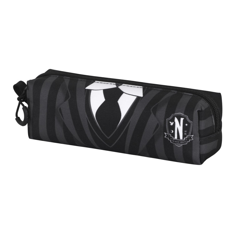 Karactermania 06010 Unisex Trousse Carré FAN 2.0 Uniform, Noir, Taille unique
