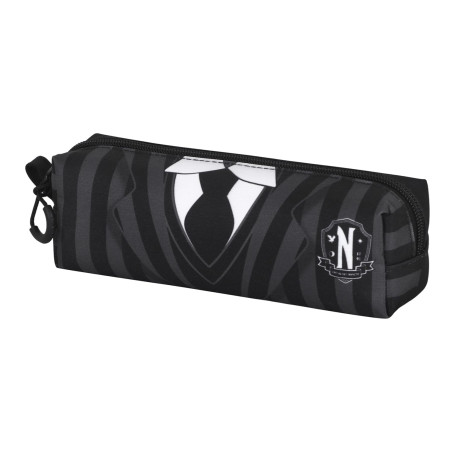 Karactermania 06010 Unisex Trousse Carré FAN 2.0 Uniform, Noir, Taille unique