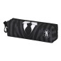 Karactermania 06010 Unisex Trousse Carré FAN 2.0 Uniform, Noir, Taille unique