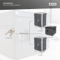 DIGITUS Clé de Rechange pour armoires de Charge DN-45000, DN-45002 & DN-45005 - Deux pièces - Argenté DIGITUS Clé de Rechange pour armoires de Charge DN-45000, DN-45002 & DN-45005 - Deux pièces - Argenté