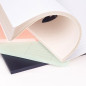 MILAN® Cahier collé A4, papier ligné, 48 feuilles A4, papier 95 g/m², série 1918, beige