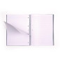 MILAN® Cahier à spirales, papier quadrillé, 80 feuilles A4, série 1918, vert MILAN® Cahier à spirales, papier quadrillé, 80 feuilles A4, série 1918, vert
