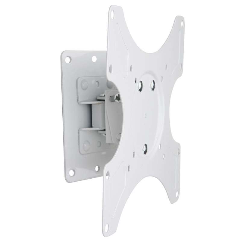 'Techly ICA-LCD 2900 WH 37 Blanc – Support Mural pour écran Plat (75 x 75,100 x 100,200 x 100,200 x 200 mm, Blanc, 75 x 75 mm, 2 'Techly ICA-LCD 2900 WH 37 Blanc – Support Mural pour écran Plat (75 x 75,100 x 100,200 x 100,200 x 200 mm, Blanc, 75 x 75 mm, 2