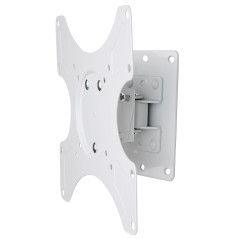 'Techly ICA-LCD 2900 WH 37 Blanc – Support Mural pour écran Plat (75 x 75,100 x 100,200 x 100,200 x 200 mm, Blanc, 75 x 75 mm, 2