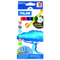 MILAN - Boîte de 12 Crayons de couleur triangulaires aquarellables avec pinceau MILAN - Boîte de 12 Crayons de couleur triangulaires aquarellables avec pinceau