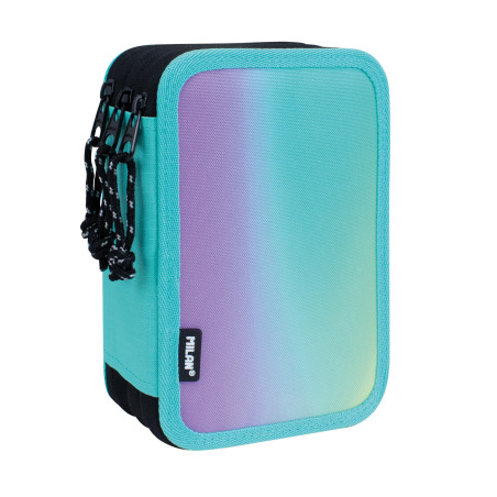 MILAN Trousse 3 étages avec Contenu Sunset, Vert