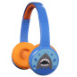 Denver BTH-107BU – Casque Bluetooth 5.3 pour Enfants, Volume Limité 85 DB, Jusqu’à 24 h d’Autonomie, Micro & Commandes Intégrées Denver BTH-107BU – Casque Bluetooth 5.3 pour Enfants, Volume Limité 85 DB, Jusqu’à 24 h d’Autonomie, Micro & Commandes Intégrées