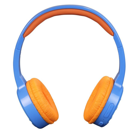 Denver BTH-107BU – Casque Bluetooth 5.3 pour Enfants, Volume Limité 85 DB, Jusqu’à 24 h d’Autonomie, Micro & Commandes Intégrées
