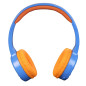 Denver BTH-107BU – Casque Bluetooth 5.3 pour Enfants, Volume Limité 85 DB, Jusqu’à 24 h d’Autonomie, Micro & Commandes Intégrées Denver BTH-107BU – Casque Bluetooth 5.3 pour Enfants, Volume Limité 85 DB, Jusqu’à 24 h d’Autonomie, Micro & Commandes Intégrées