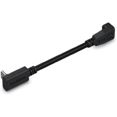Garmin Acc, Pass-Thru Cable, Mini USB Female to Type C Male
