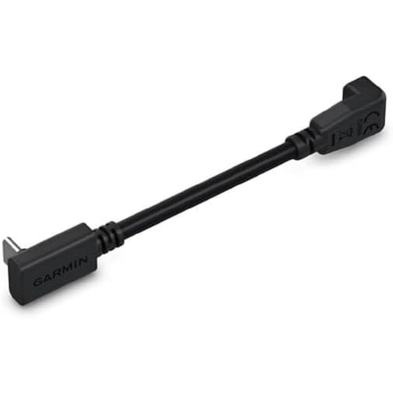 Garmin Acc, Pass-Thru Cable, Mini USB Female to Type C Male