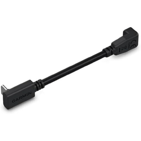 Garmin Acc, Pass-Thru Cable, Mini USB Female to Type C Male