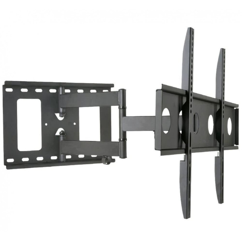 TECHLY 027620 Support Mural pour TV LED LCD 32-65'' Extensible Slim Full-Motion Noir TECHLY 027620 Support Mural pour TV LED LCD 32-65'' Extensible Slim Full-Motion Noir
