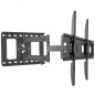 TECHLY 027620 Support Mural pour TV LED LCD 32-65'' Extensible Slim Full-Motion Noir TECHLY 027620 Support Mural pour TV LED LCD 32-65'' Extensible Slim Full-Motion Noir