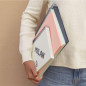 MILAN® Cahier A5 avec couverture rigide, quadrillage 5 x 5 mm, 80 feuilles 95 g/m², collection 430, beige MILAN® Cahier A5 avec couverture rigide, quadrillage 5 x 5 mm, 80 feuilles 95 g/m², collection 430, beige