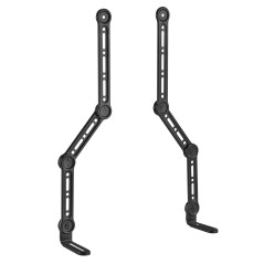 Maclean Support Universel VESA pour Barre de Son, 15kg Max, MC-335