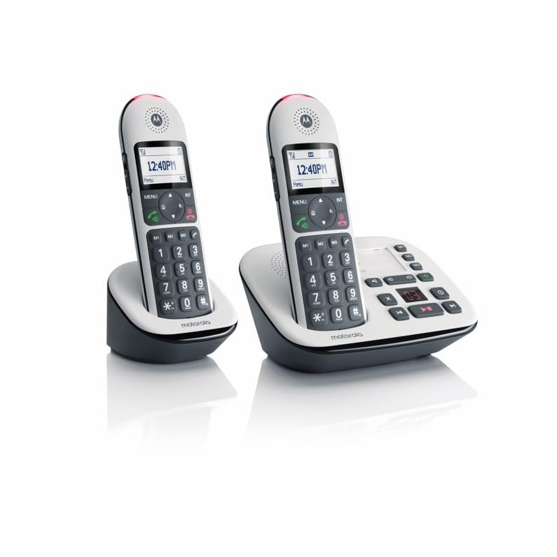 Motorola Solutions CD5012 DUO wei? (G31000X18W2AWE(ES)) Motorola Solutions CD5012 DUO wei? (G31000X18W2AWE(ES))