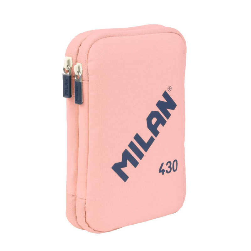 MILAN® Plumier 2 étages avec contenu MILAN 430 since 1918, rose MILAN® Plumier 2 étages avec contenu MILAN 430 since 1918, rose