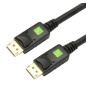 Techly icoc dsp-a-075 7.5 m DisplayPort DisplayPort Noir Câble DisplayPort Techly icoc dsp-a-075 7.5 m DisplayPort DisplayPort Noir Câble DisplayPort