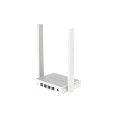 Keenetic Starter N300 Routeur Wi-Fi Mesh avec un commutateur intelligent à 3 ports
