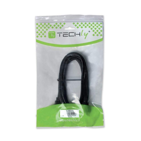 Techly icoc dsp-a-075 7.5 m DisplayPort DisplayPort Noir Câble DisplayPort