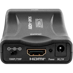 SCHWAIGER Péritel vers HDMI Convertisseur