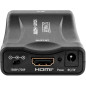 SCHWAIGER Péritel vers HDMI Convertisseur