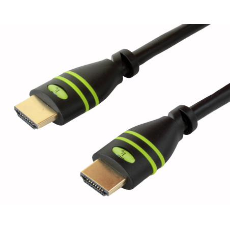 TECHLY 10M HDMI-A/HDMI-A Cable HDMI HDMI Tipo A (ESTÁNDAR) Negro