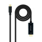 NANOCABLE 10.15.5135 – Câble Convertisseur USB-C vers HDMI 1.4 4K@30Hz, USB-C/M – HDMI/M, Noire, 5 m NANOCABLE 10.15.5135 – Câble Convertisseur USB-C vers HDMI 1.4 4K@30Hz, USB-C/M – HDMI/M, Noire, 5 m