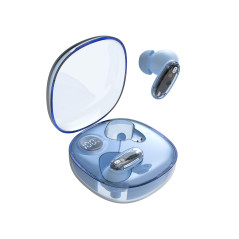 Mars Gaming MHIB2, Écouteurs Bluetooth 5.4, Son Immersif, Design Ergonomique Semi-Transparent et Ultra-Compact, 24 Heures d'Auto