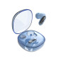 Mars Gaming MHIB2, Écouteurs Bluetooth 5.4, Son Immersif, Design Ergonomique Semi-Transparent et Ultra-Compact, 24 Heures d'Auto Mars Gaming MHIB2, Écouteurs Bluetooth 5.4, Son Immersif, Design Ergonomique Semi-Transparent et Ultra-Compact, 24 Heures d'Auto