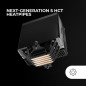 MARS GAMING MCPU-X5, Dissipateur CPU 280W TDP, 5x Heatpipes HCT Nouvelle Génération, Ventilateur PWM SI Extreme-Silent 120mm, No MARS GAMING MCPU-X5, Dissipateur CPU 280W TDP, 5x Heatpipes HCT Nouvelle Génération, Ventilateur PWM SI Extreme-Silent 120mm, No