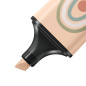 STABILO BOSS MINI Naturevibes - Mini surligneur - Etui carton x 3 surligneurs décorés- coloris Nature STABILO BOSS MINI Naturevibes - Mini surligneur - Etui carton x 3 surligneurs décorés- coloris Nature