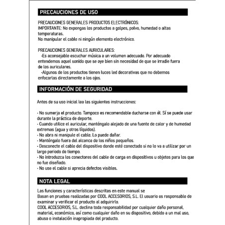 Écouteurs Bouton Cool stéréo Type C avec Micro (numérique) Blanc