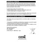 Écouteurs Bouton Cool stéréo Type C avec Micro (numérique) Blanc Écouteurs Bouton Cool stéréo Type C avec Micro (numérique) Blanc