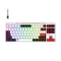 Havit Gamenote KB902L RGB Clavier de jeu mécanique - Commutateur rouge