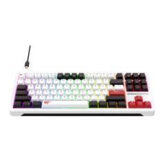 Havit Gamenote KB902L RGB Clavier de jeu mécanique - Commutateur rouge