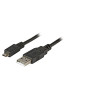 EFB-Elektronik Câble USB 2.0 A-Micro-B 5 broches Noir 1 m
