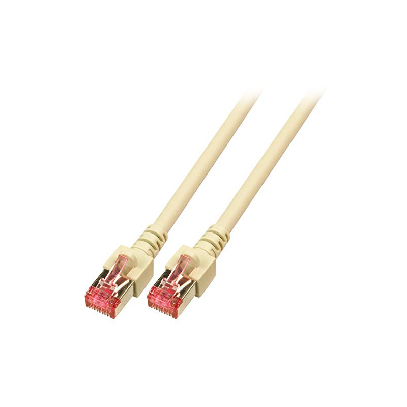 EFB ELEKTRONIK 7.5M CAT6 S/FTP Cable DE Red 7,5 M Gris EFB ELEKTRONIK 7.5M CAT6 S/FTP Cable DE Red 7,5 M Gris