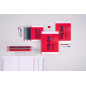 MILAN® Cahier A4 à spirale avec couverture rigide, papier ligné (7 mm), 80 feuilles de 95 g/m², collection Nata® 624 since 1918, MILAN® Cahier A4 à spirale avec couverture rigide, papier ligné (7 mm), 80 feuilles de 95 g/m², collection Nata® 624 since 1918,