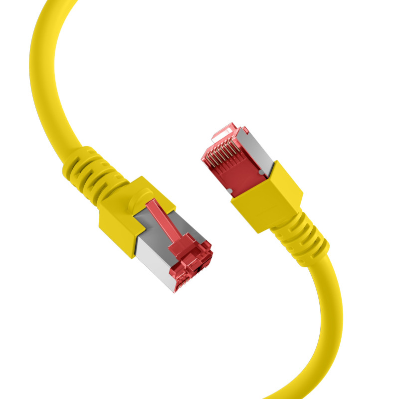 EFB ELEKTRONIK 15M CAT6 S/FTP CABLE DE RED AMARILLO EFB ELEKTRONIK 15M CAT6 S/FTP CABLE DE RED AMARILLO
