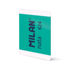MILAN® Cahier A4 collé, papier ligné, 48 feuilles crème®, vert